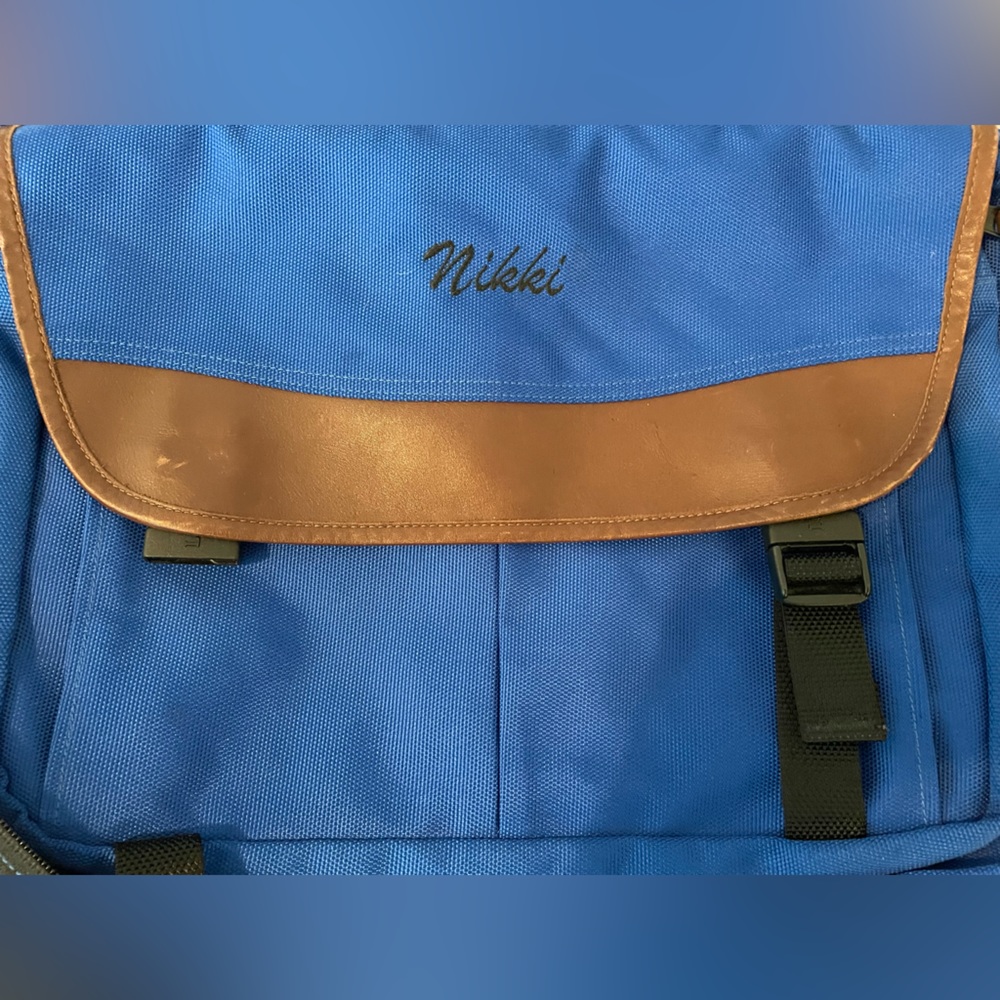 LL Bean Messenger Bag - Picture 7 of 9